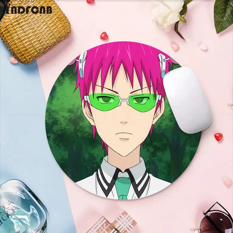 YNDFCNB высокие Saiki Kusuo no Psi Nan Противоскользящий прочный силиконовый компьютерный