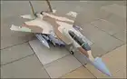 3D бумажные строительные наборы для самолетов 1:32, 60 см