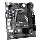 Материнская плата LGA 1155 для Intel Core i7  i5  i3  Pentium  Celeron LGA1155 DDR3 M-ATX Материнские платы Intel H61M 100%, полностью протестирована