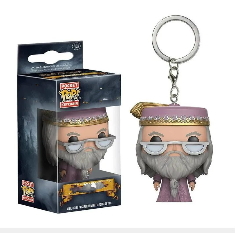Funko pop брелок модель игрушки для chlidren аниме Рисунок Гарри Поттер король Игра престолов Джокер Харли Квинн брелок