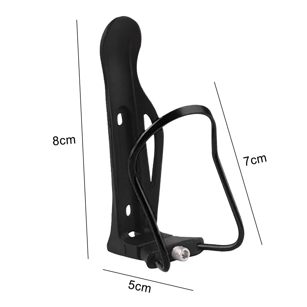Высококачественный велосипедный держатель для бутылки воды с одной стороны
