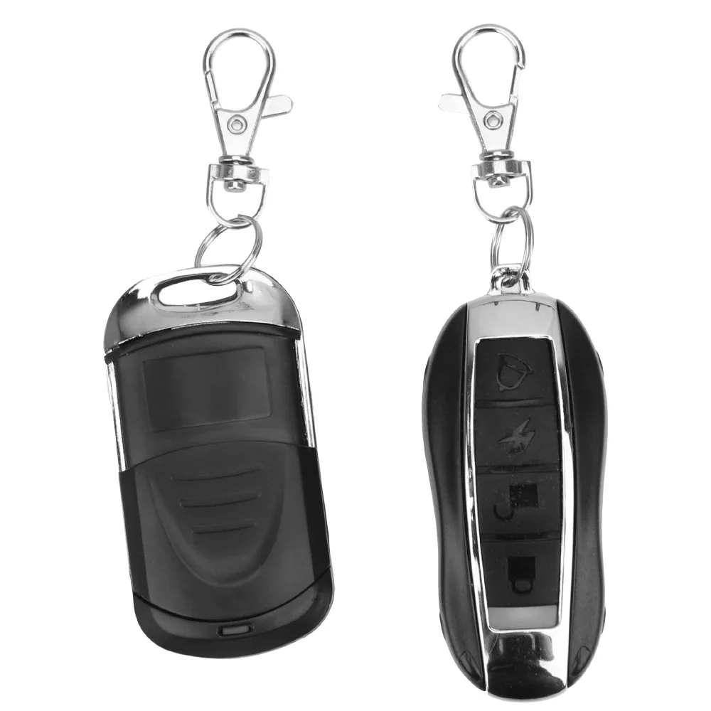 

Anti-theft Security Alarm System Motorcycle Bike Smart Alarm 12V Interior Accessories Car Keyring Remote Control Key Car Styling