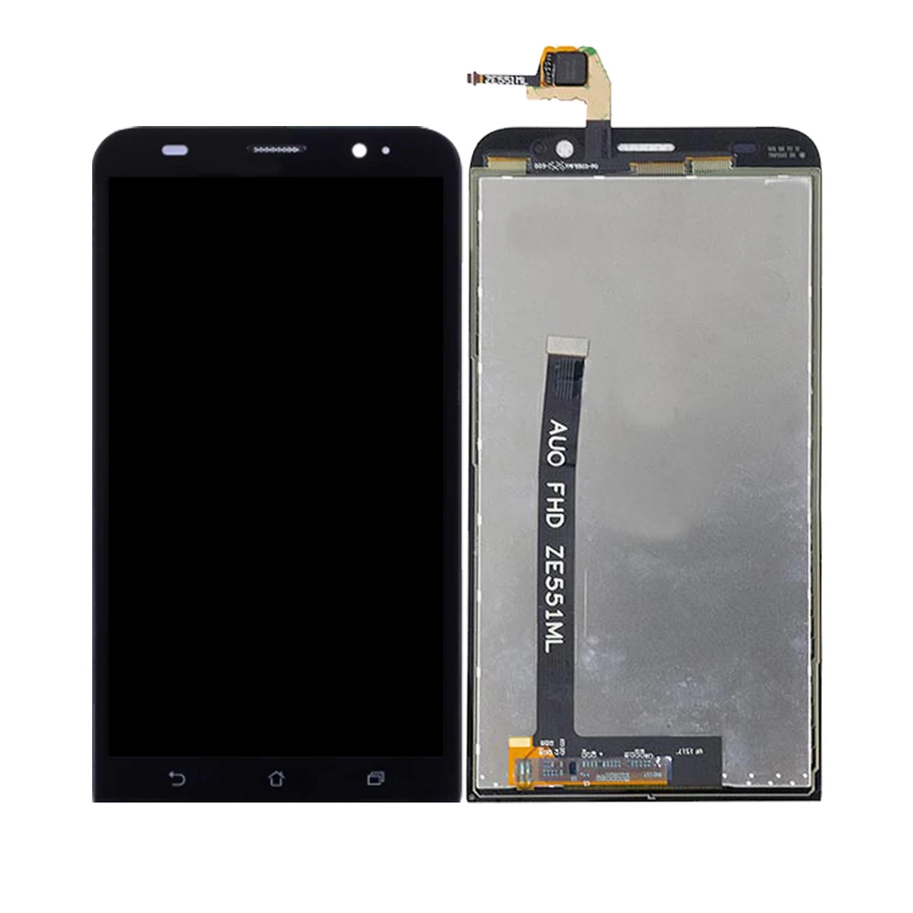 5 &quotоригинальный для ASUS Zenfone2 ZE551ML ЖК-дисплей Asus ze551ml дисплей с рамкой замены Z00AD |