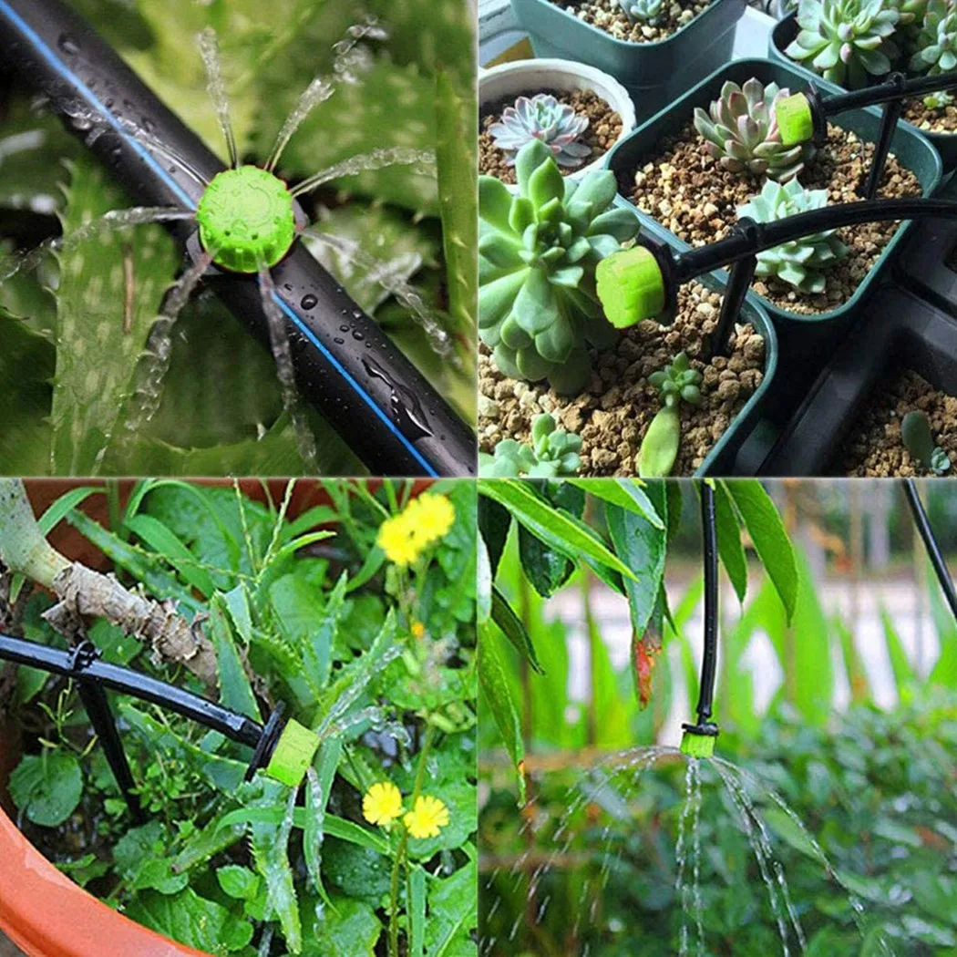 

50PCS Fruit Tree Drip Irrigation Accessories Greenhouse Greenhouse Potted Drip Irrigation Dripper Equipment