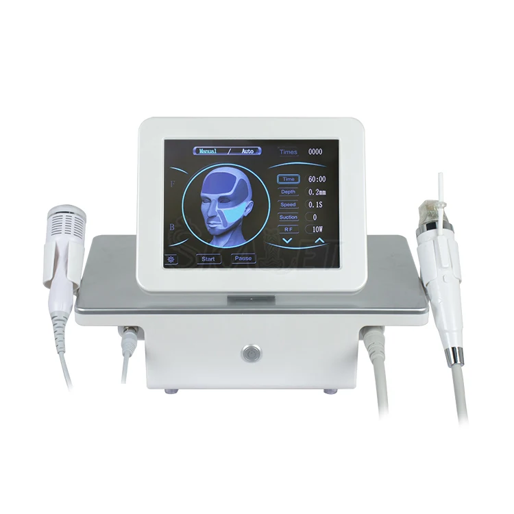 

Micro Needle Microneedling Intracel Face Lifting Skin Tightening Rejuvenation Fractional RF Facial Beauty Equipment