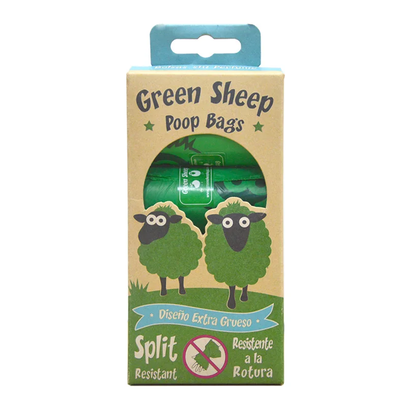 

Hdpe And D2w Green Biodegradable Pet Waste Dog Poop Bag artifact pet
