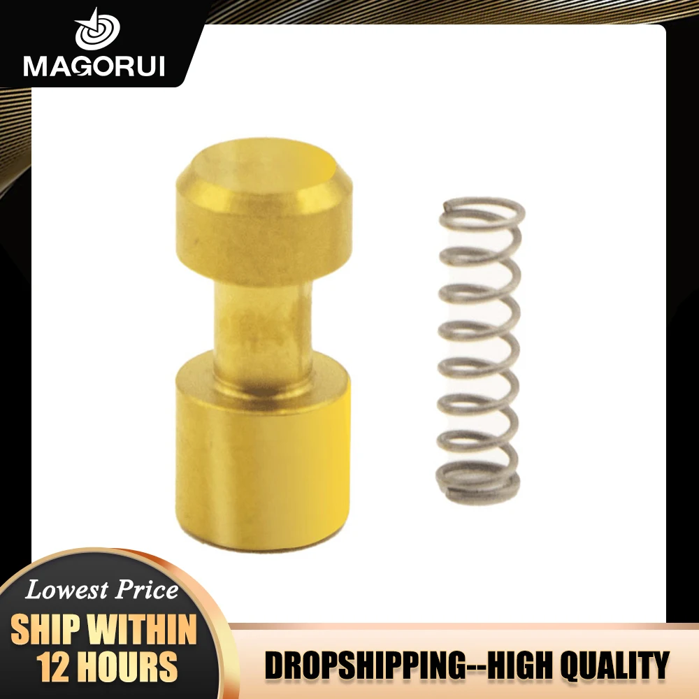 

Magorui Lightning Strike Ti Safety Plunger for Glock 17 19 20 22 23 24 26 27 29 34 Tactical Hunting Accessories