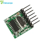 Кодирующий передатчик с широким диапазоном напряжения Tiktango, 433 МГц, для пультов дистанционного управления 433 МГц