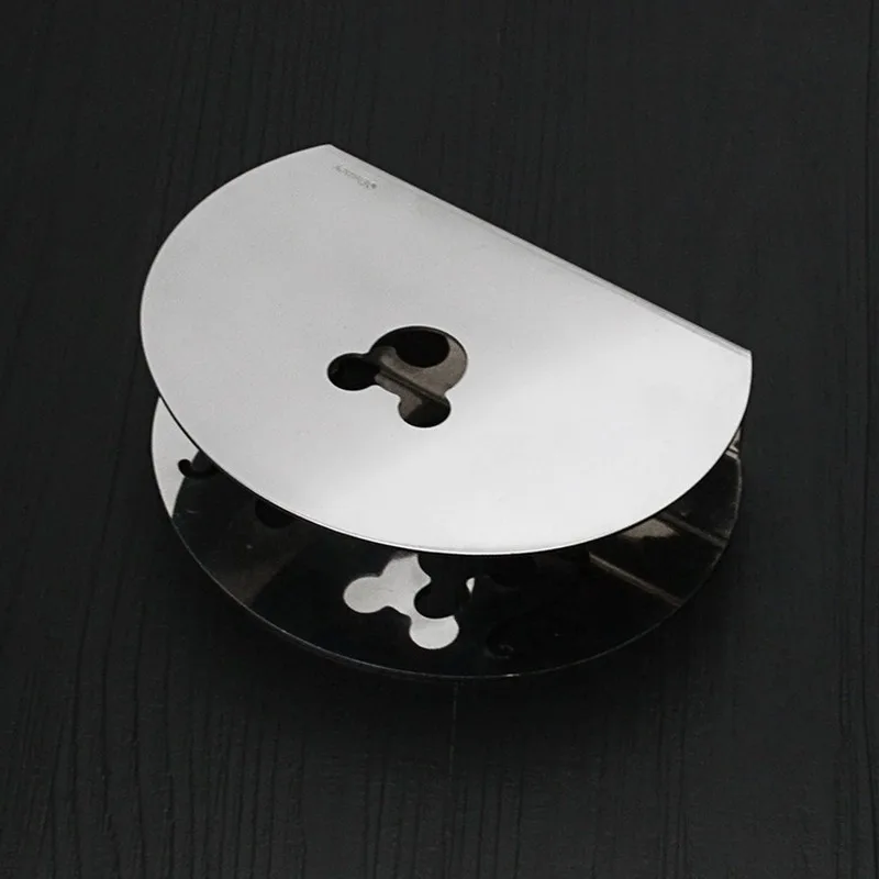 

Stainless steel Napkin Holder Napkin Holder Napkin Clip Fan Shaped Napkin Restaurant Tool WY51628