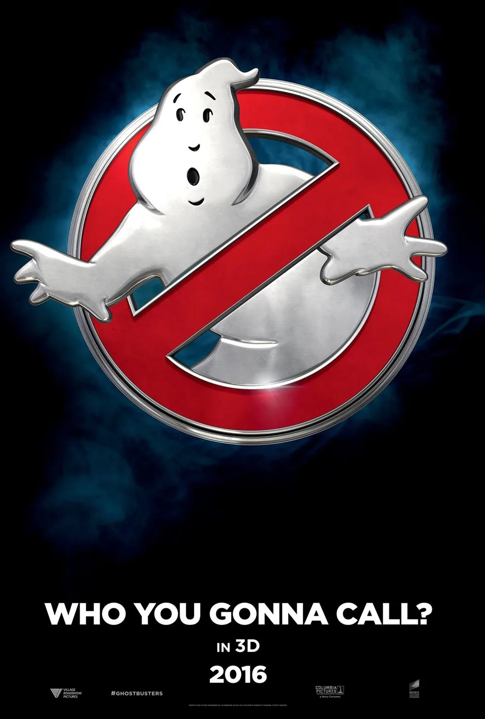

THE MOVIE 2016 Ghostbusters SILK POSTER Decorative Wall painting 24x36inch