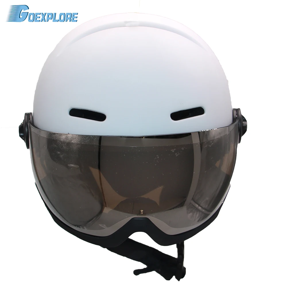 Лыжный шлем Goexplore со съемными очками для мужчин и женщин Сверхлегкий защитный