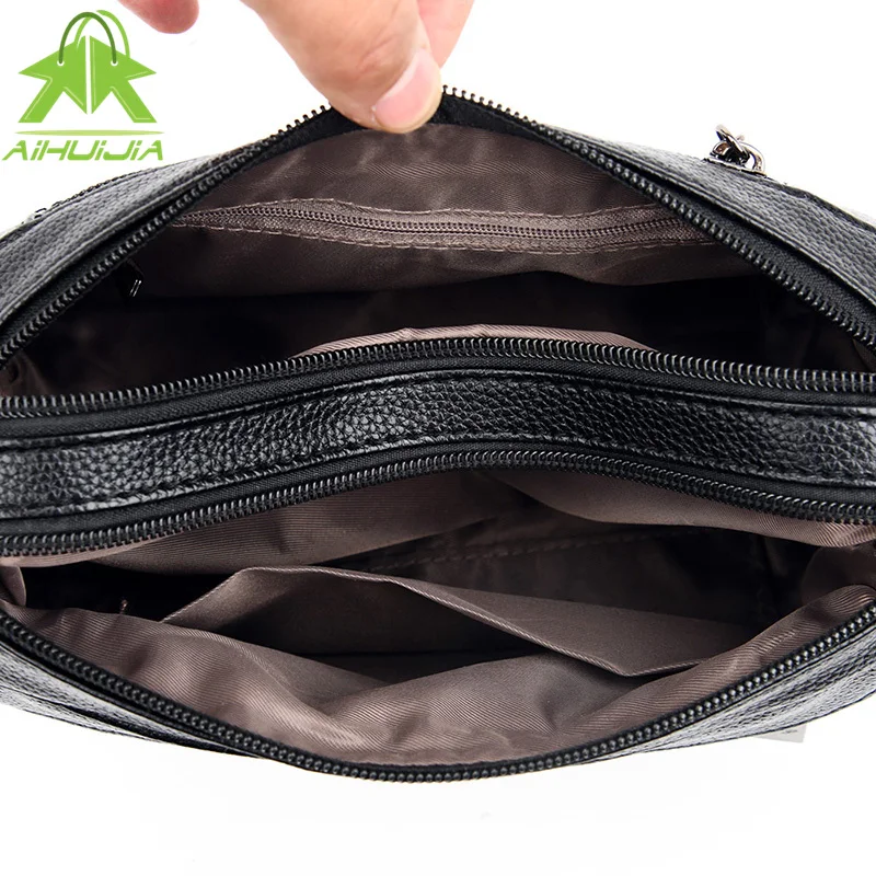 

High Quality Shoulder Bags Women PU Leather Designer Handbags Ladies Handbag Brand Solid Color Messenger Crossbody Bag 2021 New