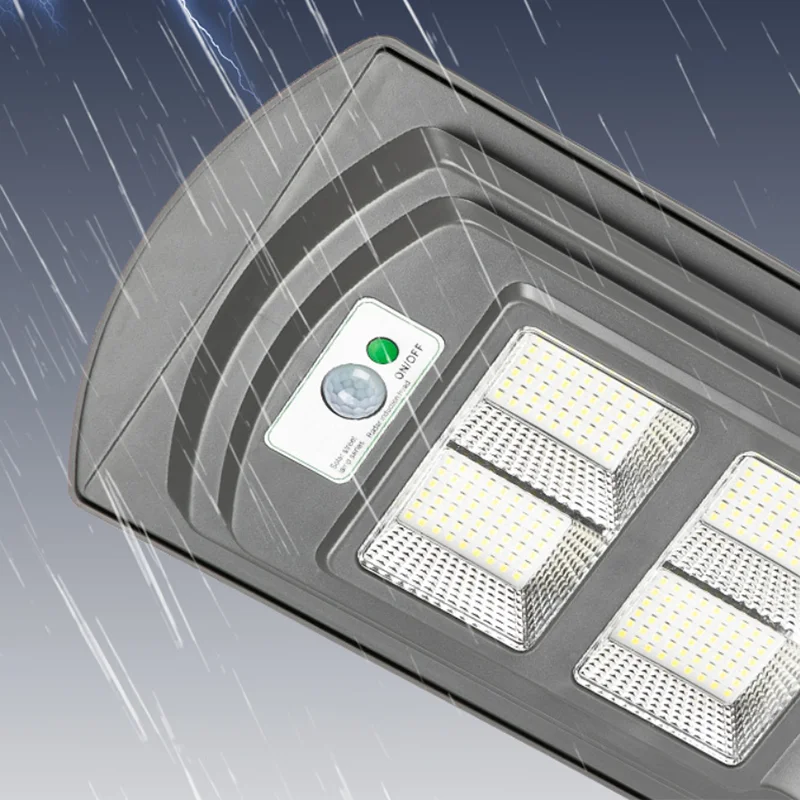 Светодиодный солнечный уличный светильник 30 Вт 60WSolar уличные Фонари движения
