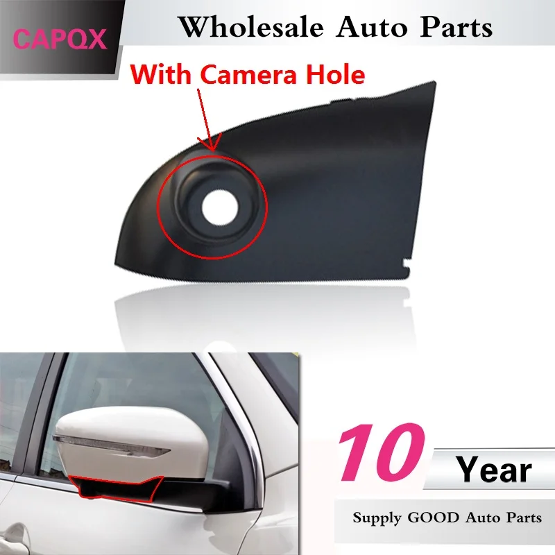 Крышка внешнего зеркала заднего вида для NISSAN Qashqai 2015 2016 2017|mirror caps|rearview mirror coverview |