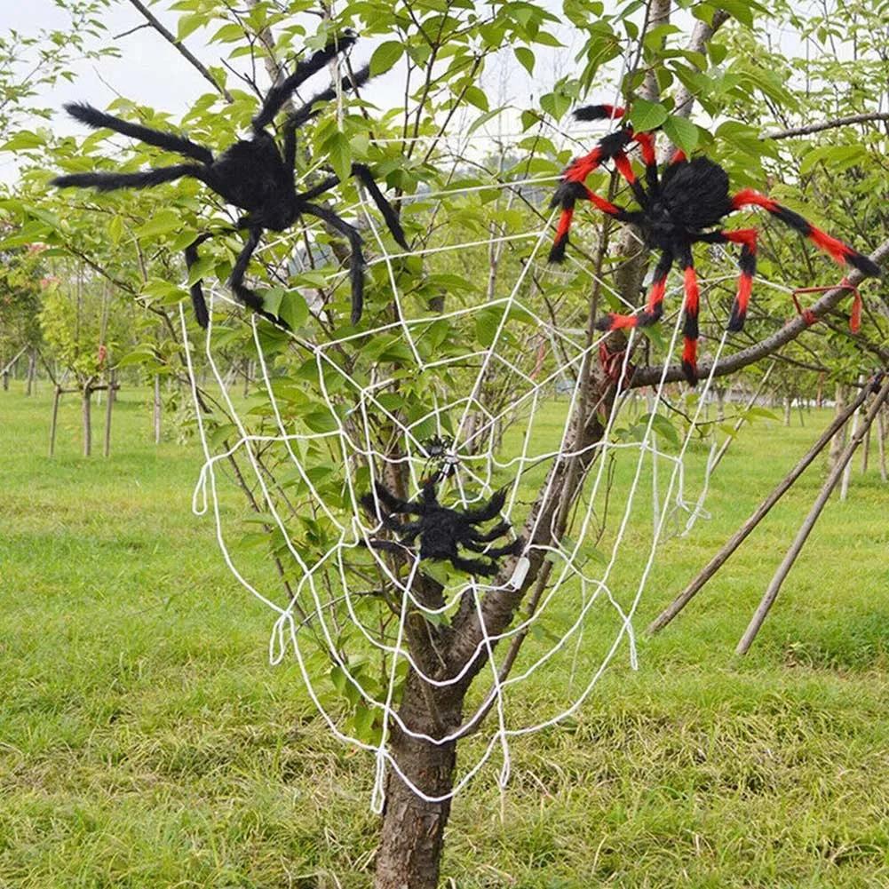 Горячая Распродажа светодиодное украшение для Хэллоуина Гигантский паук