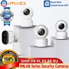 Xiaomi IMILAB Series Smart Home Security Camera In-Outdoor Wifi 1080P  2K  4MP HD Ip Vedio Видеонаблюдение Камеры ночного видения