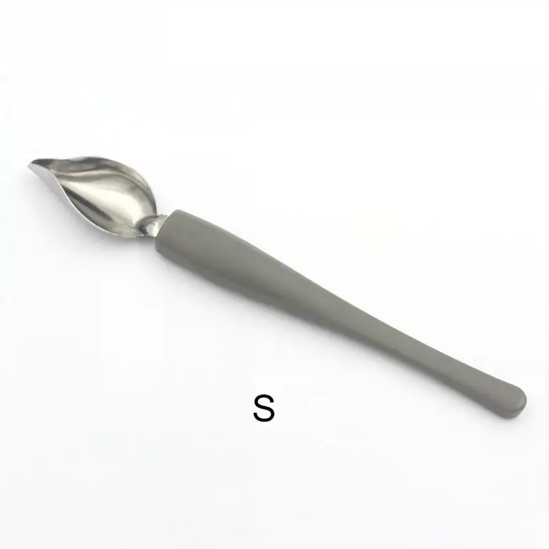 

Stainless Steel Chef Draw Spoon Portable Mini Chef Sauce Painting Decor Spoon Tool Kitchen Specialty Spoons Utensils Accessories