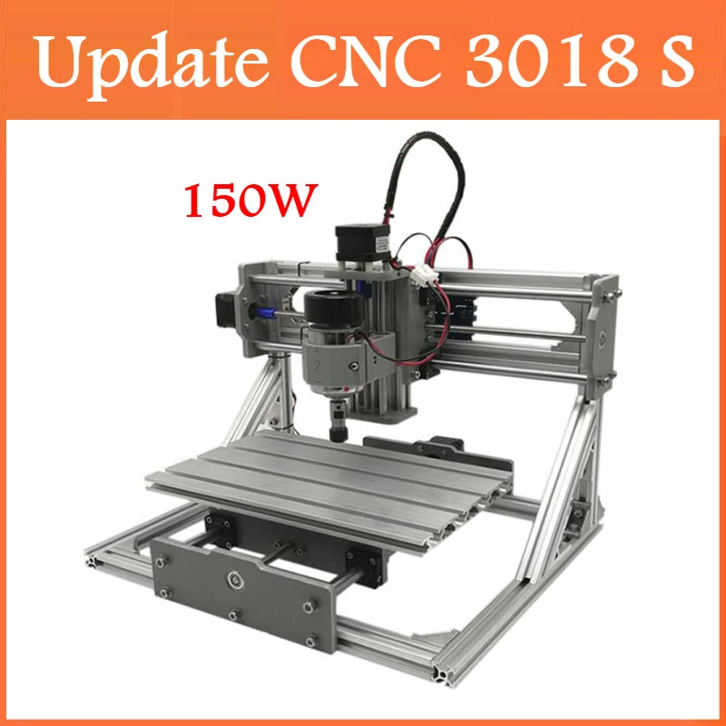 CNC 3018 Металл GRBL управление с 150 Вт шпиндель Diy ЧПУ машина, 3 оси pcb фрезерный станок, дерево маршрутизатор Поддержка лазерной гравировки