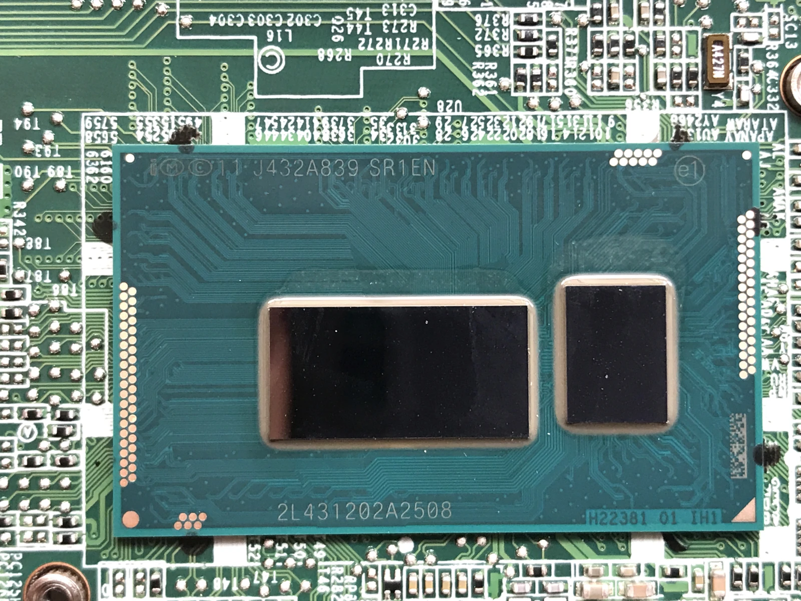Высокое качество DA0LZ5MB8D0 Rev:D для Lenovo Ideapad U330 U330P материнская плата ноутбука SR1EN I3-4030U