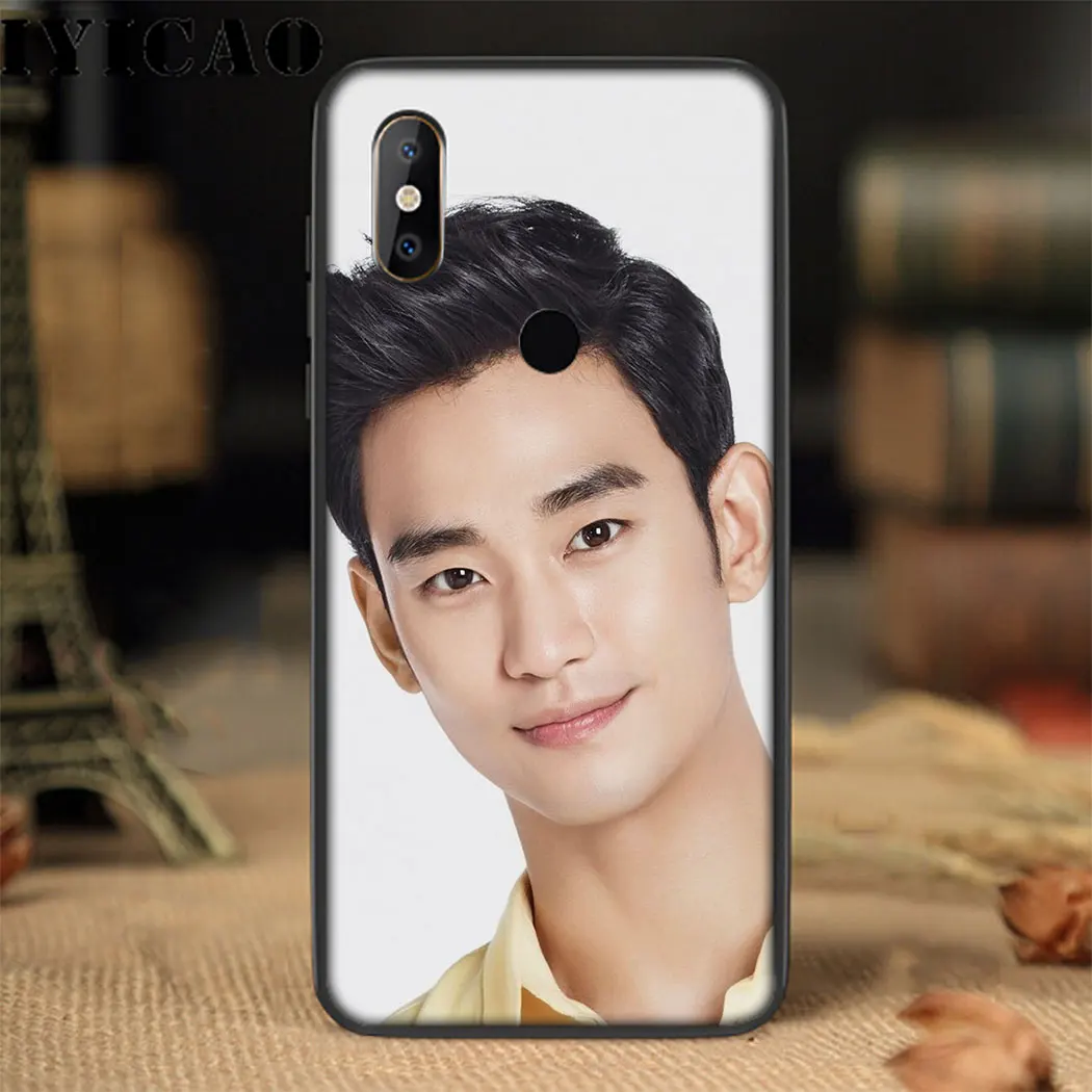 IYICAO в Корейском стиле актера Ким Су Hyun мягкий чехол для Xiaomi mi 9 8 6 A2 Lite A3 9T Pro A1 F1 макс