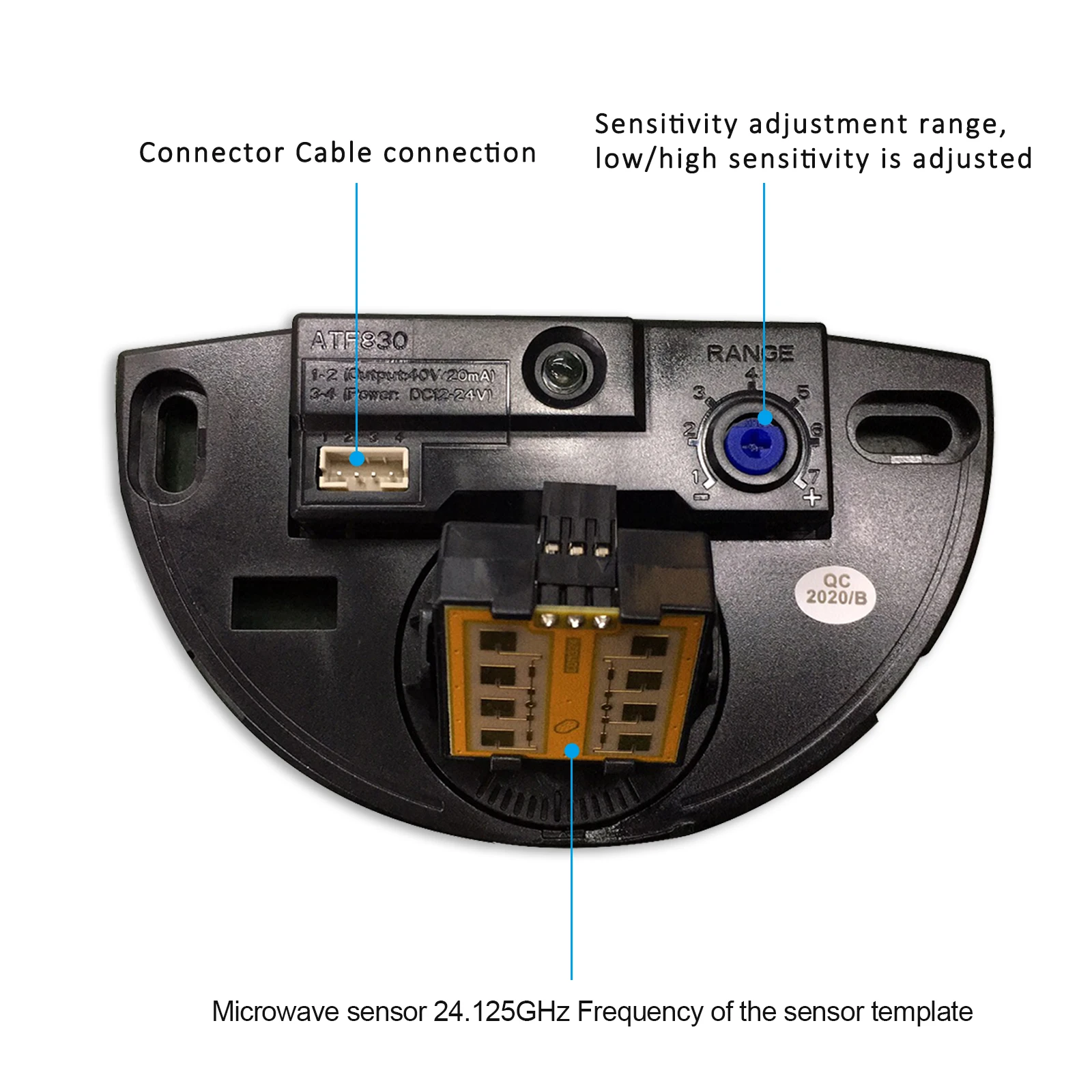 24.125Ghz Microwave Detecting Sensor For Automatic Door Opener | Обустройство дома