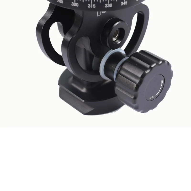 IShoot 2D 360 Вращающаяся шаровая Головка Для Камера штатив монопод Ballhead Quick Release Plate