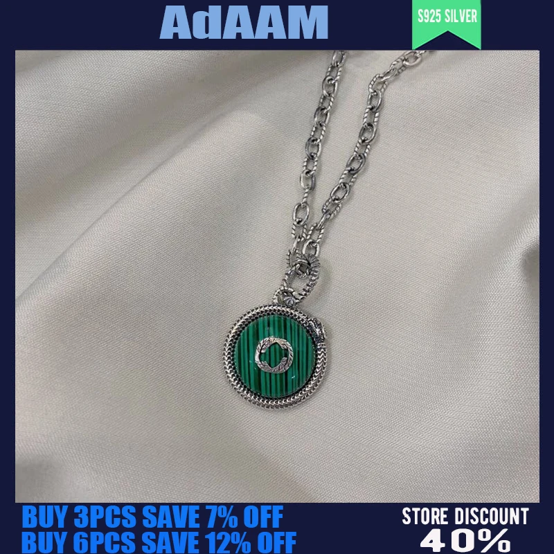 

Ожерелье из серебра 925 пробы со змеиным принтом