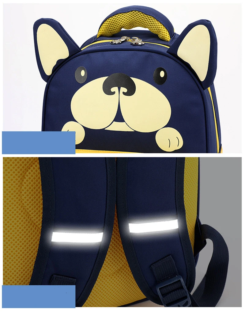 Cartoon Bear Children School Bags Backpack Lightweight Kids Satchel Boys Girls Knapsack for Grade 1-3 Mochila escolar