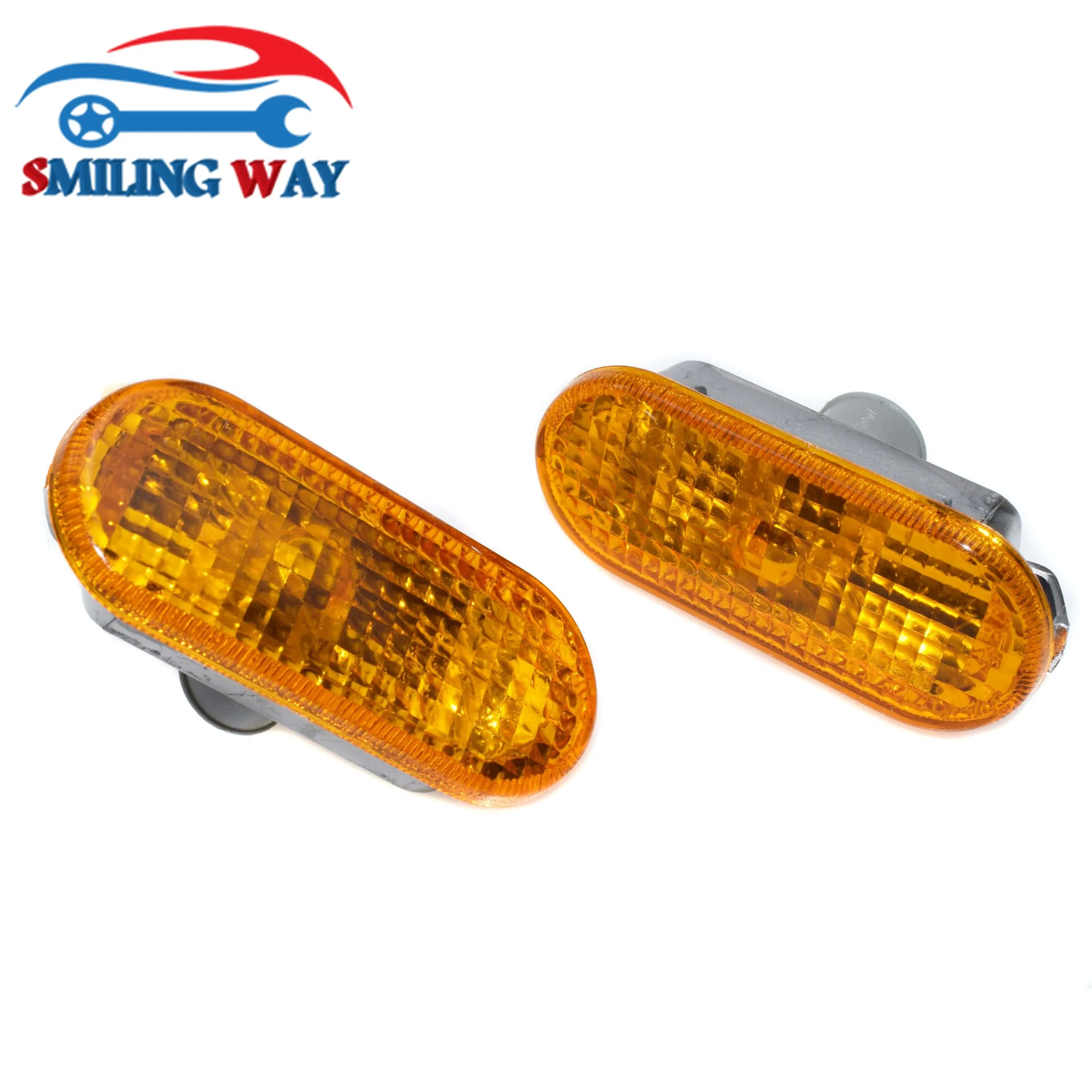 Правый левый поворотный сигнал прозрачный боковой индикатор ретранслятор