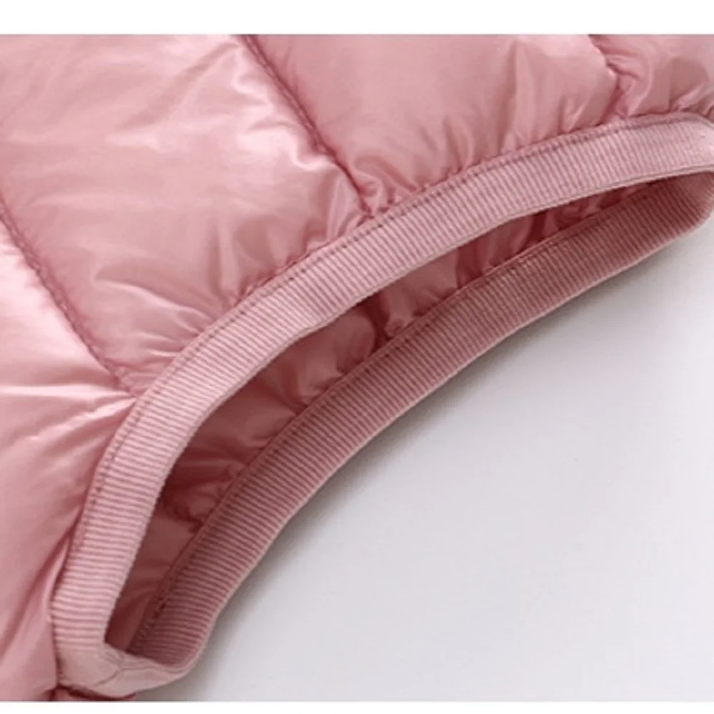 Детский пуховой жилет Vlinder зимняя теплая пуховая одежда для новорожденных