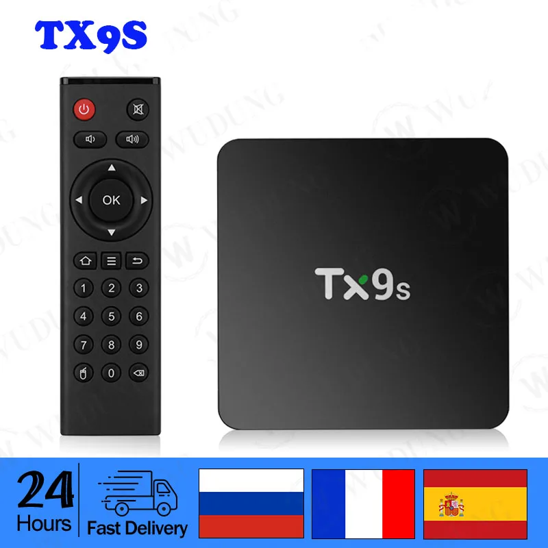 ТВ приставка TX9S на Android 2 + 8 ГБ ядер 4 ГГц Wi Fi|ТВ-приставки и медиаплееры| |