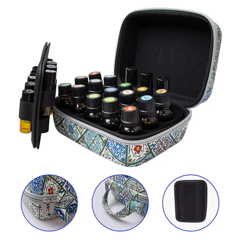 Сумка для хранения эфирных масел Жесткий Чехол устойчивый к давлению