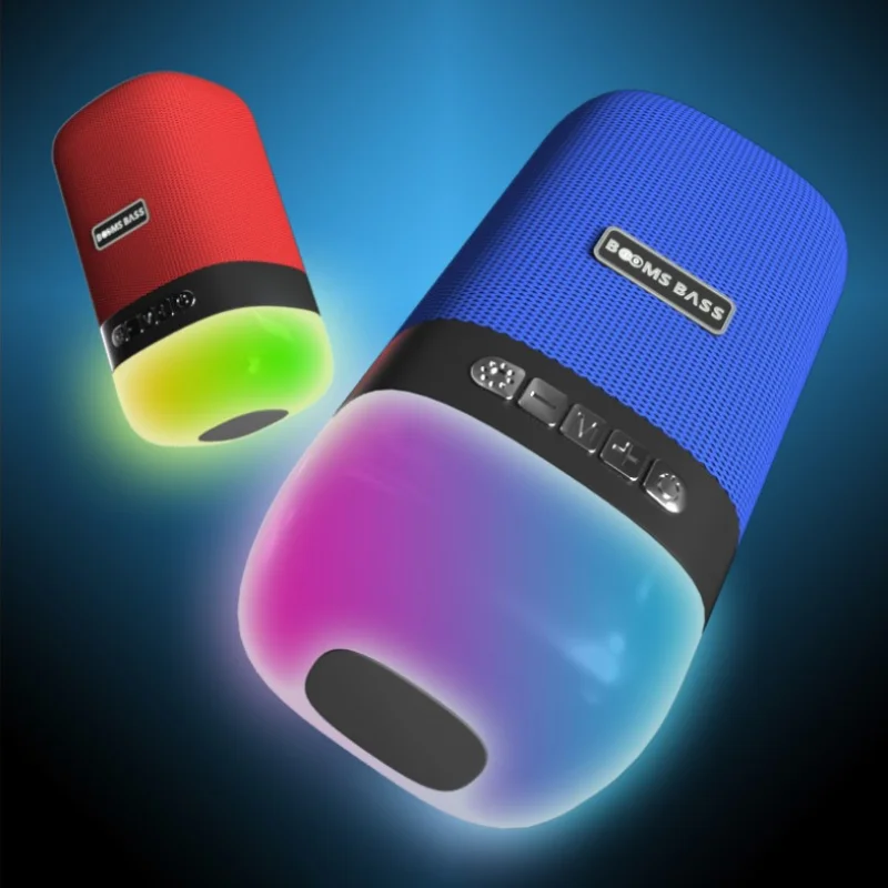 

Portable Bass L22 LED Colorful Blue-tooth Speaker Outdoor Subwoofer Wireless Decorative Household RGB Light
