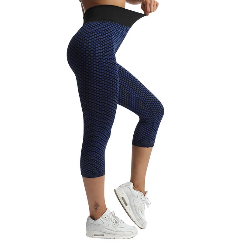 

Women Leggings High Waist Dot Fitness Leggins High Stretch Sportswear Ladies Sexy Fitness Workout Leggings Casual Seamless Pants