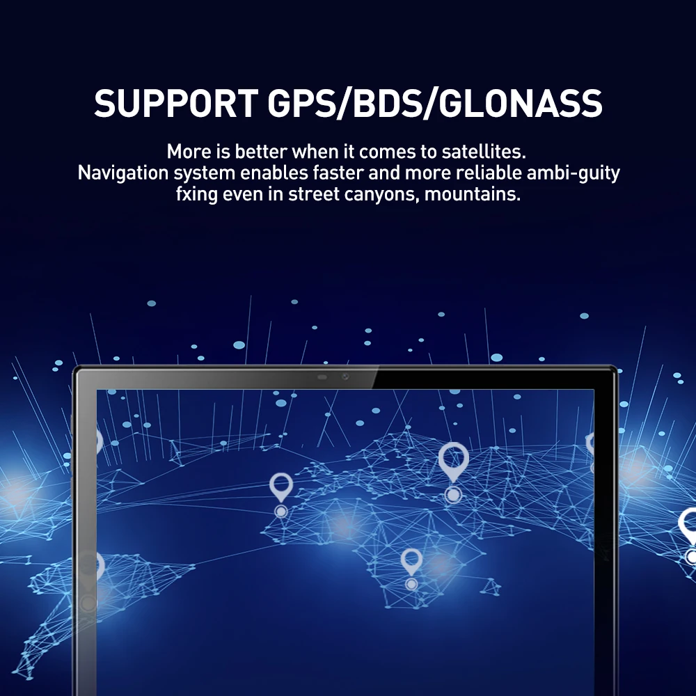 UNIWA UTAB M1050L 10.1 inch Tablet PC Phone Android 9.0 3GB RAM 64GB ROM 13MP Rear camera Helio P60 Octa Core Tablet