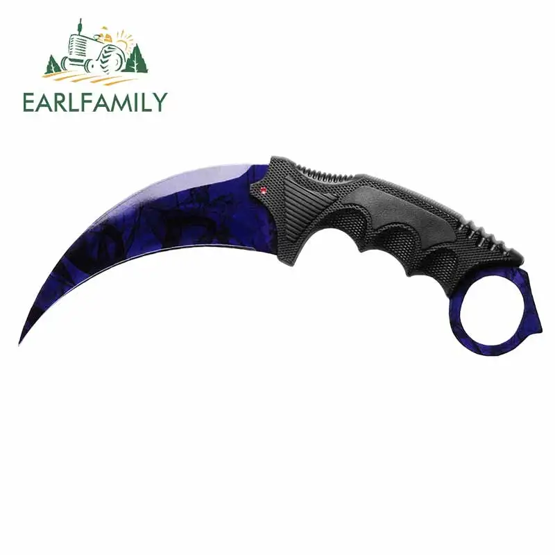 EARLFAMILY 13 см x 5 для Csgo коготь нож личность креативные Ван наклейки автомобиля JDM