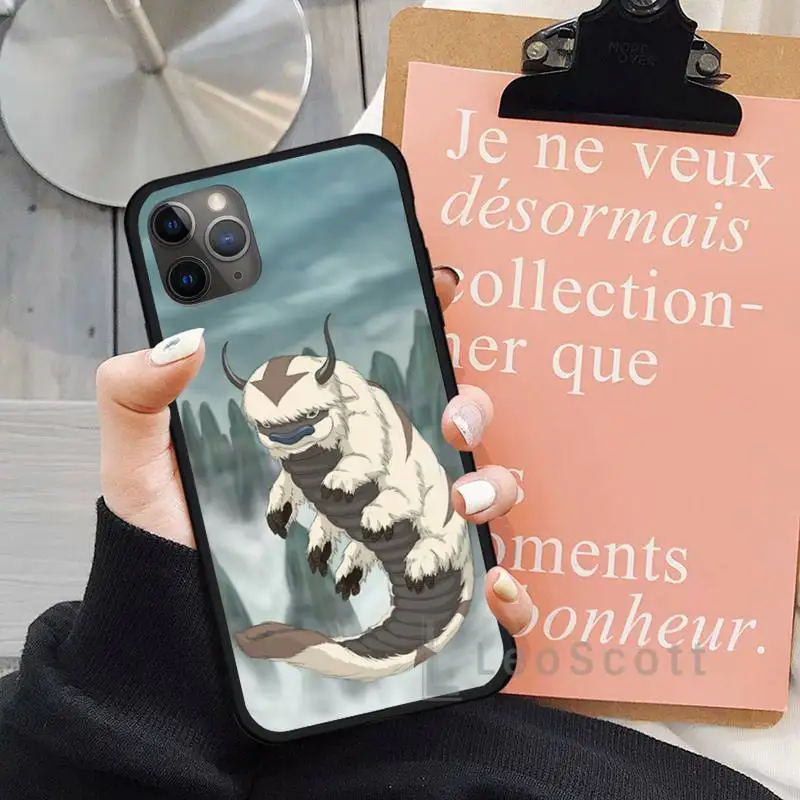 

Appa Yip Yip Avatar Coque Phone Case for iPhone 11 12 mini pro XS MAX 8 7 6 6S Plus X 5S SE 2020 XR