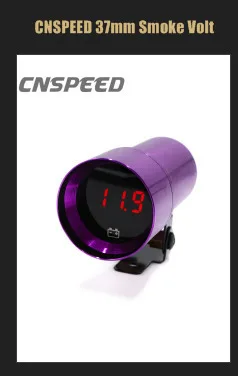 CNSPEED 37 мм DGT8103 автоматический цифровой дисплей датчик температуры масла автомобильный модифицированный два в одном датчик температуры масла Базовый комплект YC100148