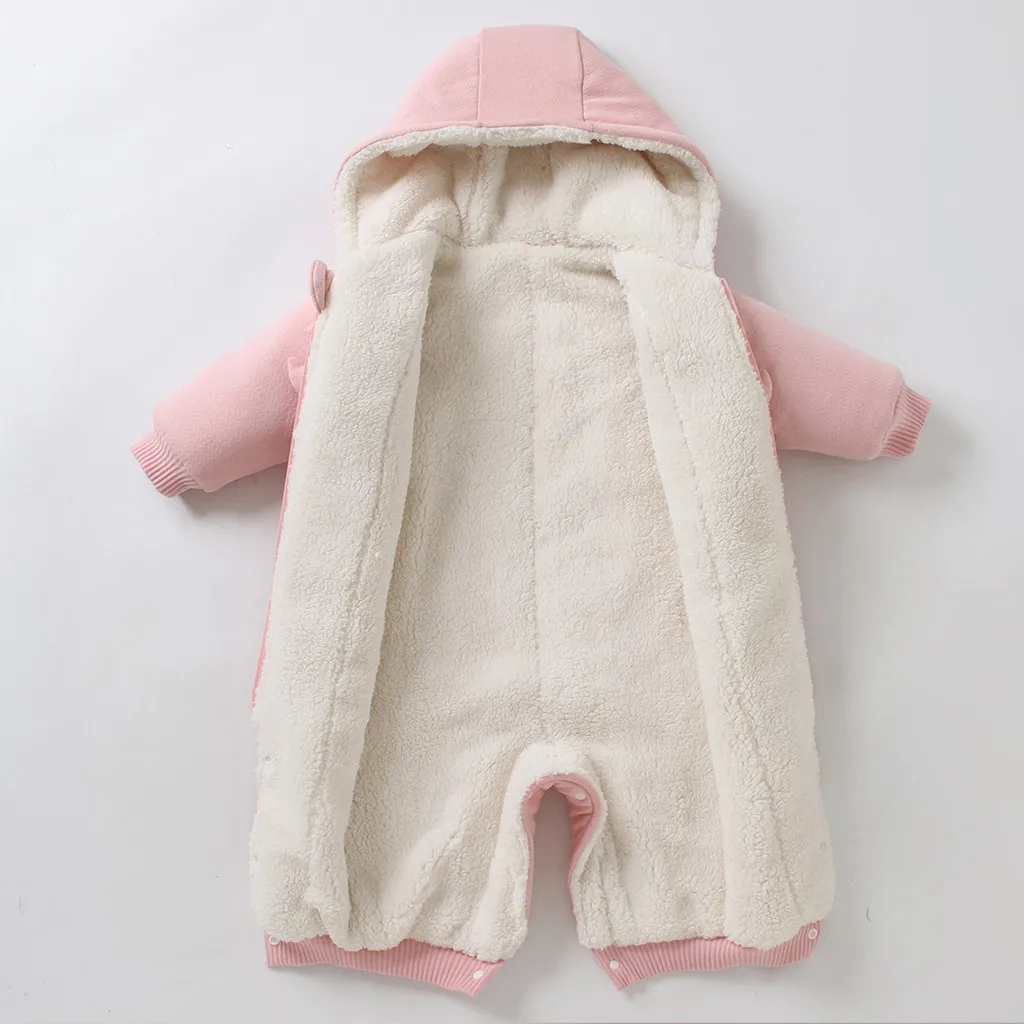 SAGACE Cartoon Baby Girl Cotton Clothes Winter Thick For Toddler Kids Jackets Girls Outerwear Coats | Детская одежда и обувь