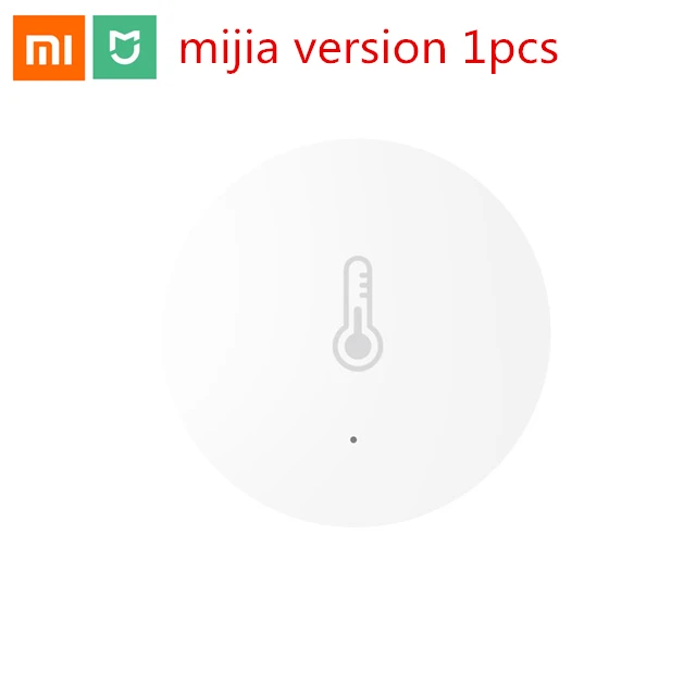 mijia version 1pcs Xiao mi jia Aqara датчик температуры умный датчик давления воздуха Hu mi dity датчик окружающей среды умный контроль mi home приложение Zigbee подключение - Цвет: mijia version 1pcs