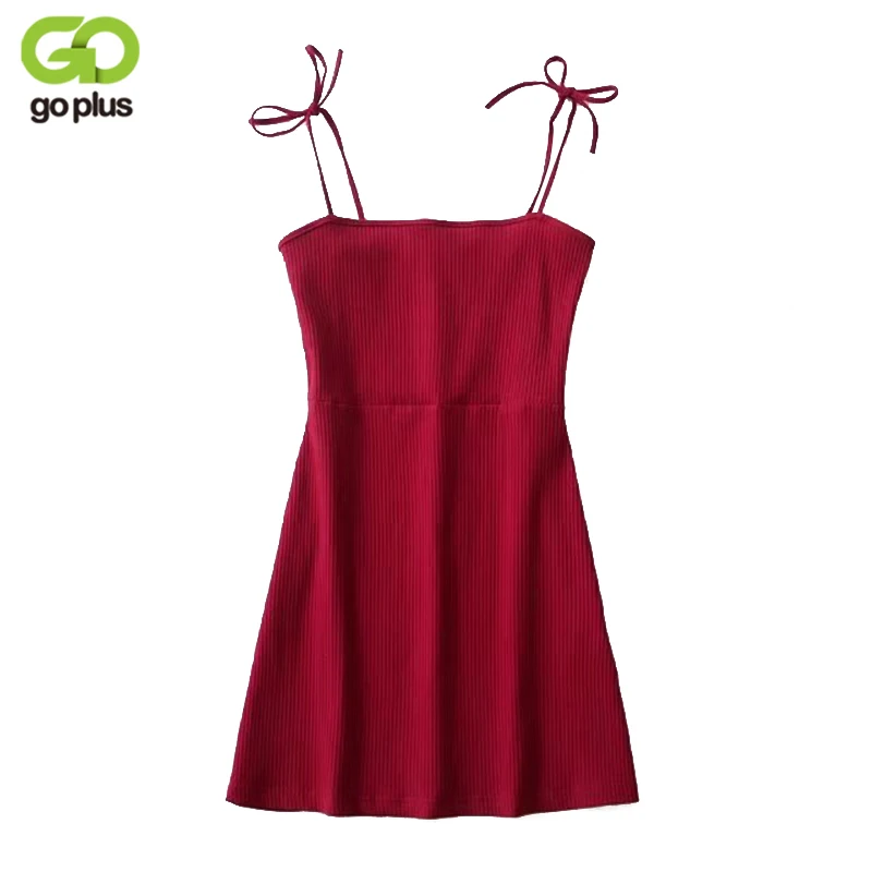 GOPLUS кружевное платье на бретельках 2019 весеннее женское сексуальное мини летнее