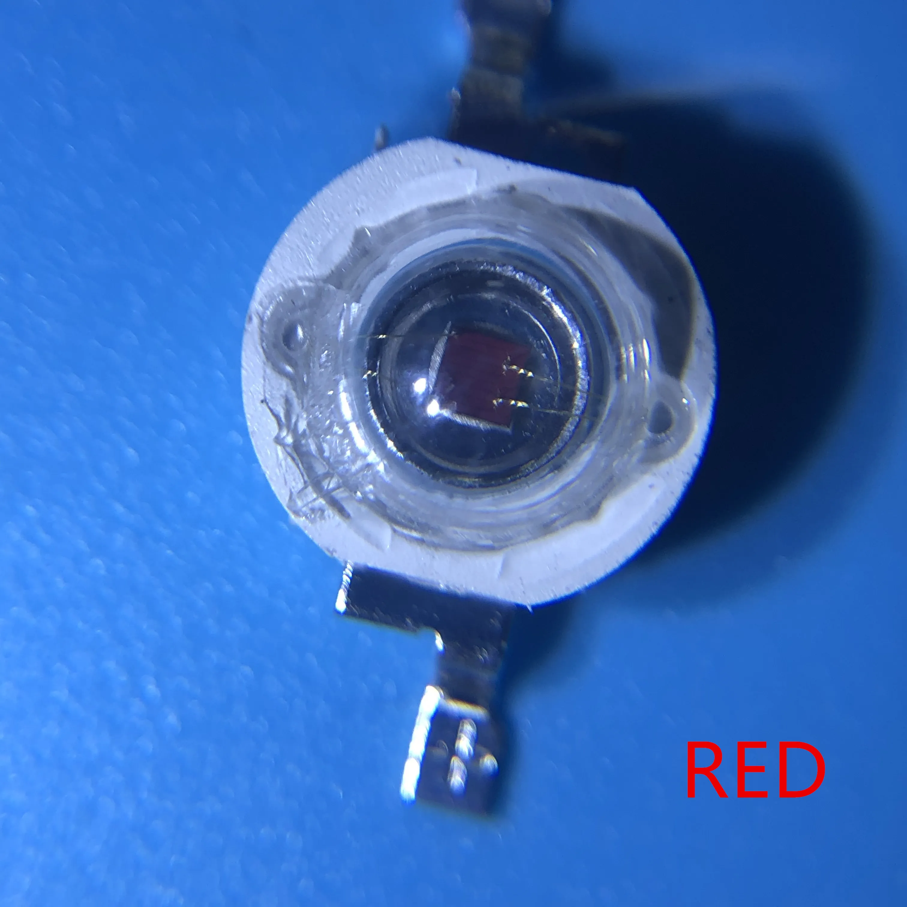 Светодиодные лампы высокой мощности 1 Вт 3 10 шт. диоды SMD 110-120LM светодиодный чип s