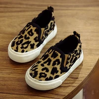 spring kids shoes boys girls casual shoes fashion leopard print comfortable canvas shoes children sneakers loafers 1 16years old