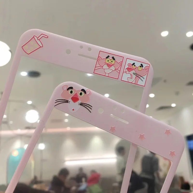 360 милый мягкий чехол с рисунком hello kitty Cat для IPhone XR XS Max X 10 8 7 6 6s Plus+ Передняя пленка из закаленного стекла