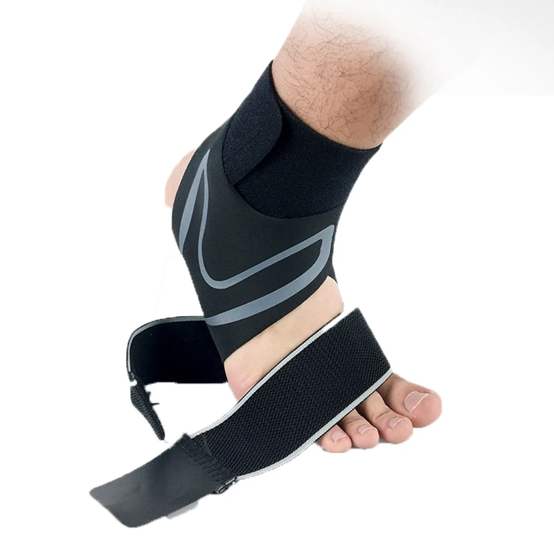 Точечная оптовая продажа тонкая дышащая защита для голеностопа фиксация