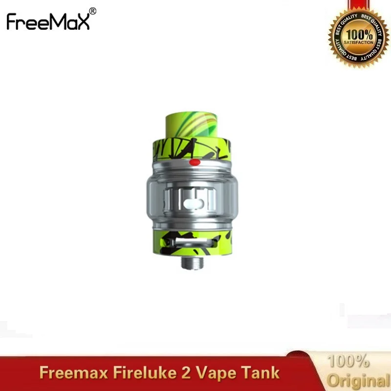 Оригинальный Freemax Fireluke 2 Subohm бак 5 мл Vape атомайзер с TX1 TX2 сетчатой катушкой Slide-to-open