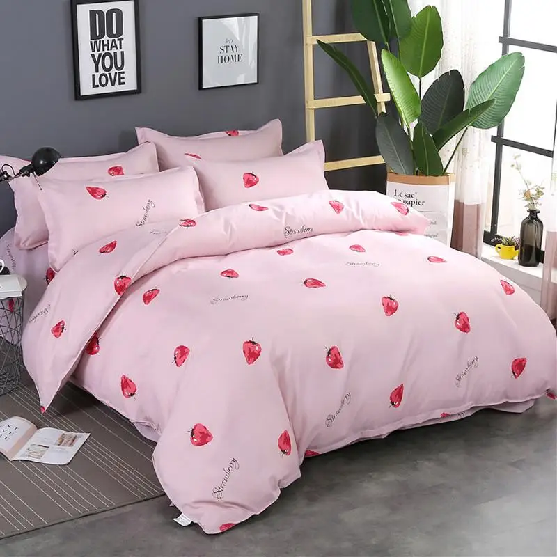 Комплект постельного белья из 56 предметов с изображением лимона звезд