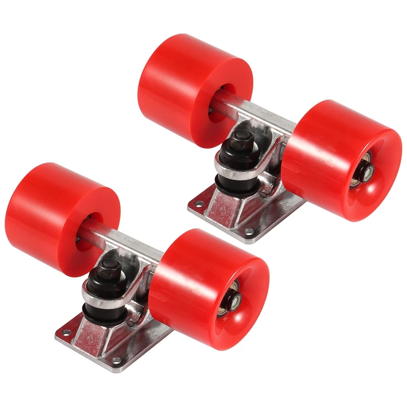 

Mini Skateboard Truck 3.25inch Parts Skateboard 60X45mm ABEC 9 Bearing Kit Truck