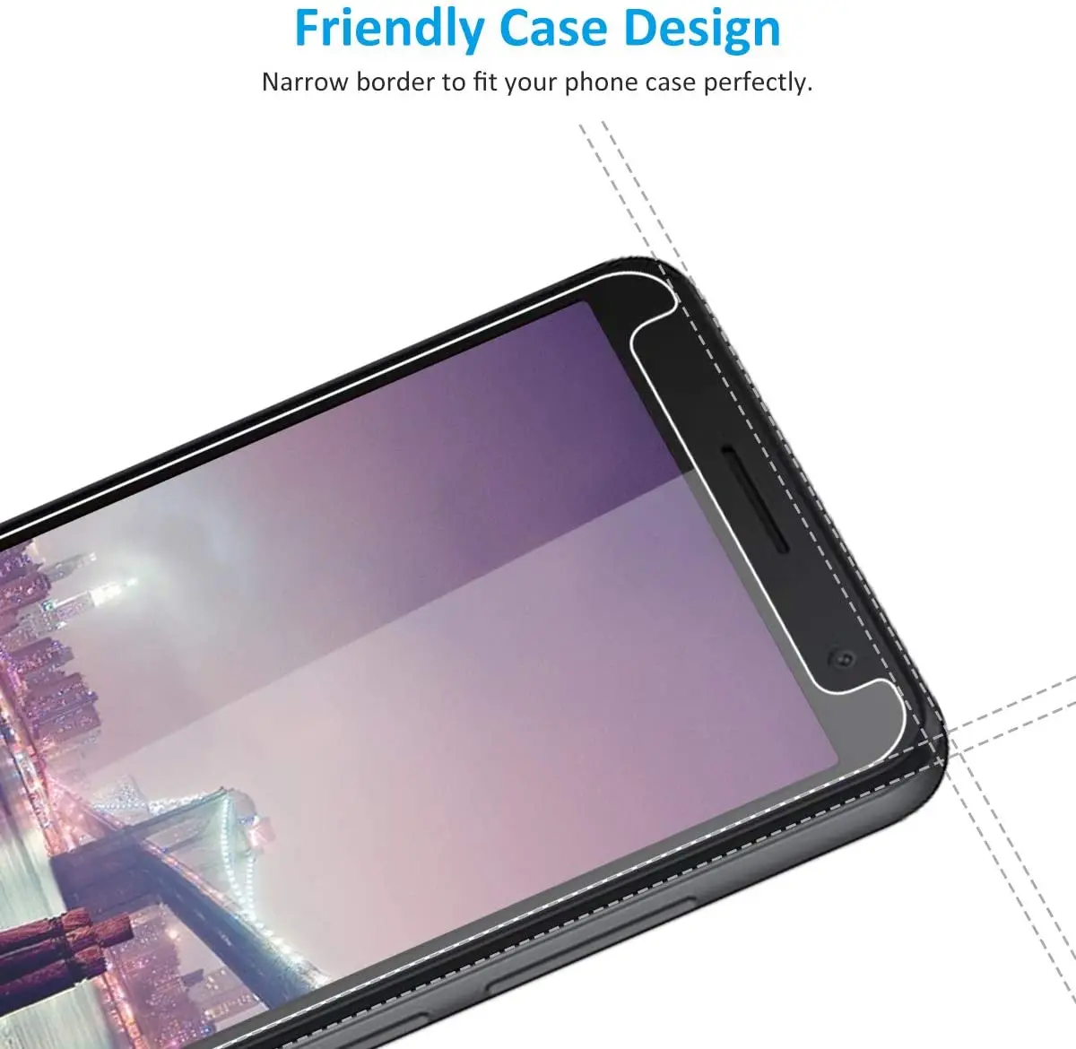 Закаленное стекло для Asus Zenfone 3 Max ZC520TL защита экрана полное покрытие Для 3D чехол с