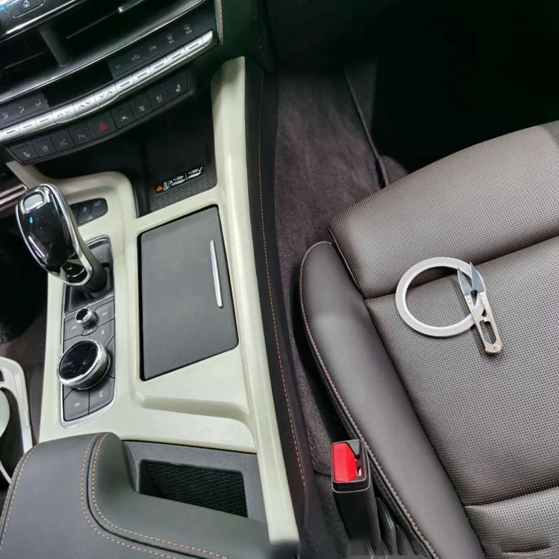 

for 20 Types for Cadillac CT5 Central Control Gear Shift Panel Decorative Frame Gear Patch Special Modification